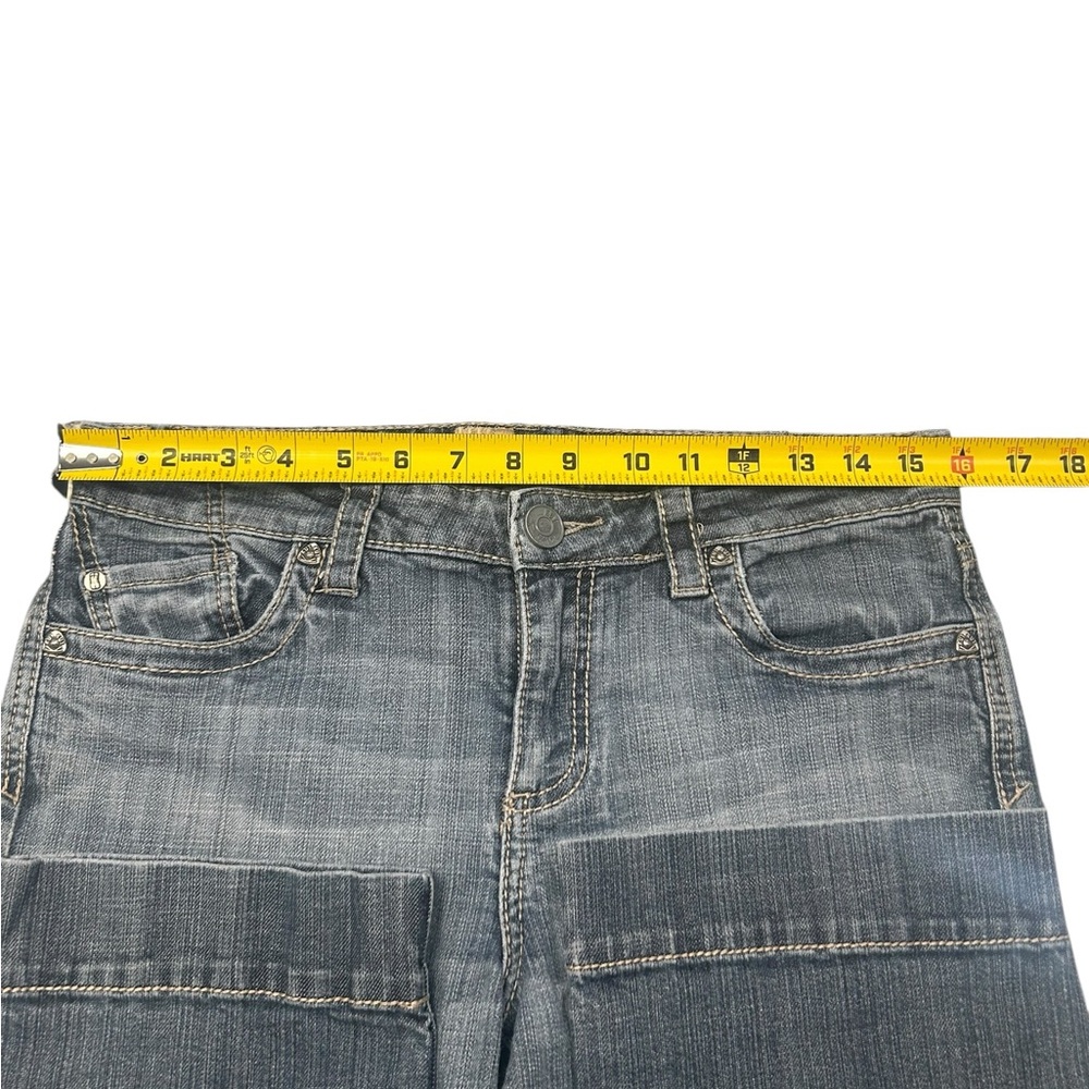 Kut from‎ the Kloth Women’s Mid Rise Straight Leg Cropped Stretch Jeans 8 - Picture 5 of 13